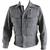 Finnish Army Grey Wool Field Jacket - thumbnail image 1