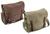 Strong Canvas Satchel Traditional Shoulder Bag Fintry Highlander Brand In Olive Or Brown  - thumbnail image 1