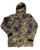 Goretex Flecktarn Genuine German Military Issue Flecktarn Gore Tex Jacket With Hood, Graded