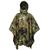 New Flecktarn Poncho Ripstop Wet Weather German Military Style Camo Poncho - thumbnail image 1
