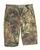 Flecktarn Shorts German Military Camo Combat Shorts Used Grade - thumbnail image 1