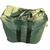 Pilot Flight Bag Genuine US Issue Olive Green Kit Bag Flyers - thumbnail image 1
