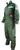 Flying Suit Adults olive green Highlander Flyers suit With Badges