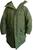 Parker M90 Parka Swedish Arctic Issue Forest Green Long Jacket