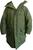 Parker M90 Parka Swedish Arctic Issue Forest Green Long Jacket - thumbnail image 1