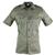 Olive Green French Military issue Short sleeved Herringbone shirt, New