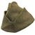 Khaki Side cap WWII Style Side cap French Vintage Military Issue Side cap