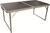 Camping Table New Highlander Easy carry Aluminium Folding Table 120 x 60 cm FUR077 - thumbnail image 1