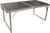 Camping Table New Highlander Easy carry Aluminium Folding Table 120 x 60 cm FUR077