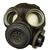 British WW2 gas mask - thumbnail image 1
