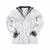 Sailor Naval Top German Naval Top New White Naval Sailor Top - Ideal For Fancy Dress - thumbnail image 1