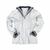 Sailor Naval Top German Naval top New White Naval Sailor Top - Ideal For Fancy Dress