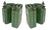 NATO MOD Issue 20 Litre Metal Jerry Cans In Used Condition - thumbnail image 1