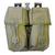 Double Ammo Pouch Olive Green PLCE Used Issue PLCE Universal Double Ammo Pouch