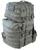 Grey Assault Pack 40 Litre Gun Metal Molle Rucksack / Pack - thumbnail image 1