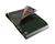 Green / Brown 250 Gsm Heavy Weight PE Tarpaulins Square Size - thumbnail image 1