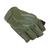 Green Fingerless Combat Gloves Raptor lightweight Durable Supple combat glove GL088FL