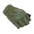 Green Fingerless Combat Gloves Raptor Lightweight Durable Supple Combat Glove GL088FL - thumbnail image 1