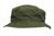 Olive Green Special Forces Style Small Tailored brim Bush Hat