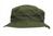 Olive Green Special Forces Style Small Tailored Brim Bush Hat - thumbnail image 1