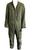 AFV Coverall French Military Issue Tank Suit, Graded