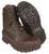 Haix Brown Military Issue High Liability Gore-tex Lined Fabric and Leather Combat Boots New and Used - thumbnail image 1