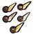 RAF Half Brevet Sew On Wing Brevets - thumbnail image 1