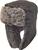 Lined Cossack Style Hat Warm Faux Fur Trimmed Hat In 3 Colours - thumbnail image 1