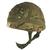 Kevlar Helmet MK6 British Army Issue Green Ballistic Helmet With New MTP Cover