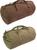 Crieff Barrel Bag Heavy Duty Large Size Cotton Canvas Webbing Holdall, New - thumbnail image 1