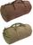 Crieff Barrel Bag Heavy Duty Large Size Cotton Canvas Webbing Holdall, New