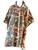 Camo Poncho Bright Camo Multi purpose lightweight Vinyl Poncho (WJ012BC)