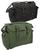 Heavy Duty Canvas Shoulder Bag With Pockets Ideal Fishing / Tool Bag, New - thumbnail image 1