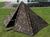 Camo Tipi Tent Military Hungarian Woodland Camo Teepee tipi tent - thumbnail image 1