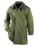 Hungarian Parka Hard Wearing Olive Green Cotton Canvas Cold Weather Military Parker