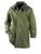 Hungarian Parka Hard Wearing Olive Green Cotton Canvas Cold Weather Military Parker - thumbnail image 1