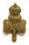 14th Royal Irish Rifles Cap badge (shamrock)