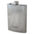 Stainless Steel Pocket Hip Flask Nice Sized 8oz Country Man Stainless Steel Flask - thumbnail image 1