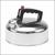 Stainless Steel Whistling Kettle 2 Litre Push Button Kettle - thumbnail image 2