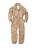 AFV Crewman Fire Retardant Coveralls Khaki Beige Desert, Graded Like New - thumbnail image 1