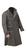 Khaki Great Coat Wool Italian Military Trench Coat Like New