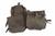 Double Kidney Pouch Genuine 58 webbing Pattern olive green Graded stock - thumbnail image 3