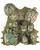 Childrens Adventure Vest Set BTP Or Woodland Camo ~ Kids Adventure Kit Set - thumbnail image 1
