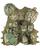 Childrens Adventure Vest Set BTP Or Woodland Camo ~ Kids Adventure Kit Set