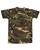 Camo T-shirt Woodland Camouflage DPM Tshirt Cotton British Camo ~ New
