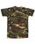 Camo T-shirt Woodland Camouflage DPM Tshirt Cotton British Camo - New - thumbnail image 1