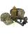 Kids Classic Explorer Kit Waist Bag With Bottle And Accessories Ideal Starter Kit DPM Or BTP Camo - thumbnail image 1