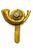 Kings Own Yorkshire Light Infantry Cap Badge - thumbnail image 1