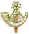 Kings Shropshire Light Infantry (KSLI) cap badges