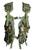 US Army Tactical Load bearing (enhanced) Vest Woodland Camo DPM